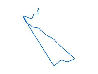 Map showing location of BBH: Burbank-Ben Hur