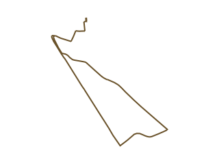 Map showing location of NBH: Nicholson-Ben Hur