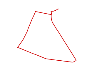 Map showing location of NRRA: Nicholson River Road A